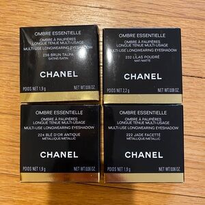 Single green eyeshadow  on current Chanel site - unopened in original package